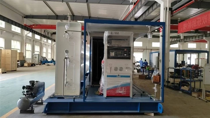 Integrated CNG Daughter Station Integrated CNG Daughter Station